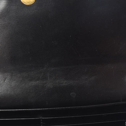 Versace Calfskin Medallion Tribute Crossbody Black 10 of 13