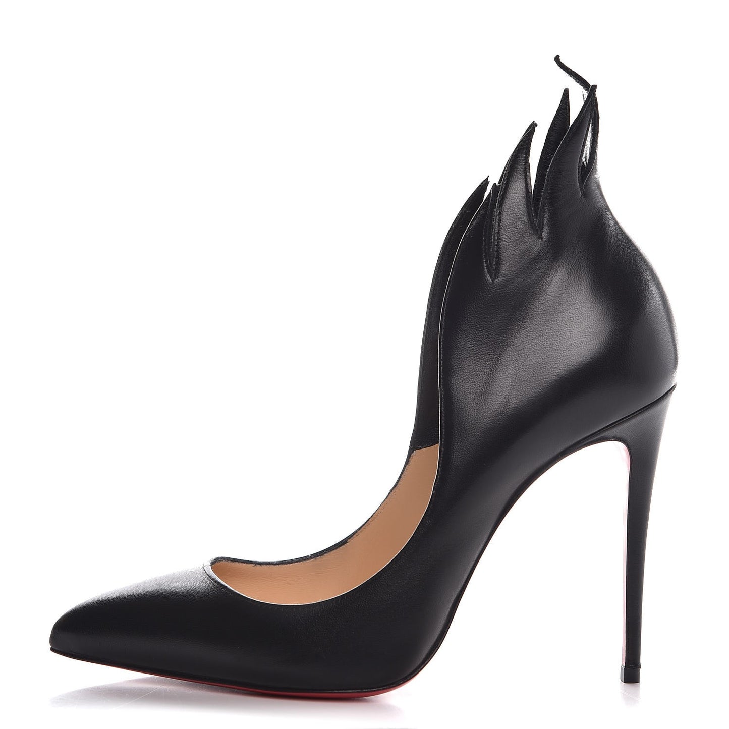 Shiny Nappa Victorina 100 Pumps 37 Black