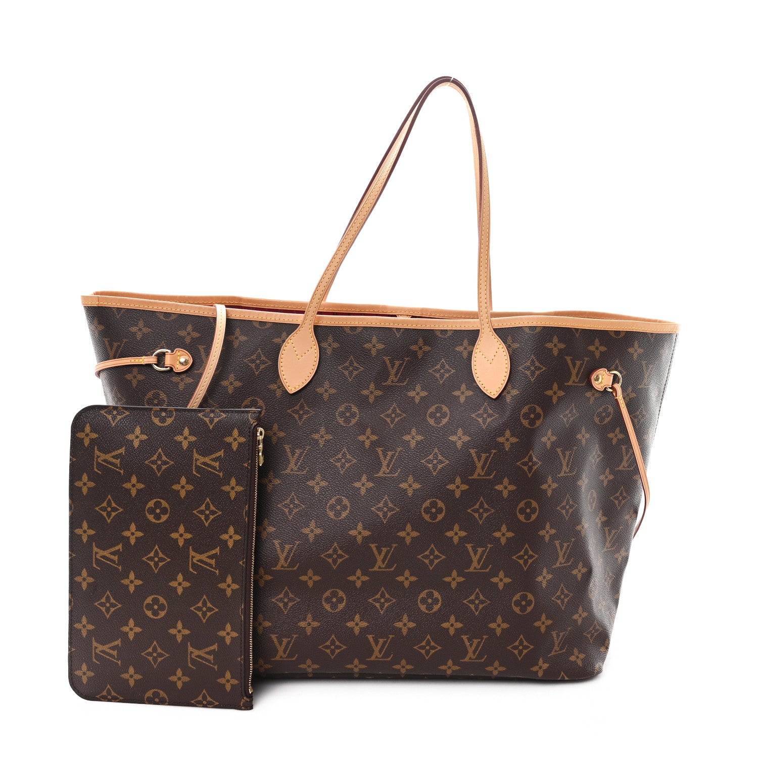 Louis Vuitton Monogram Neo Neverfull GM Pivoine 3 of 12