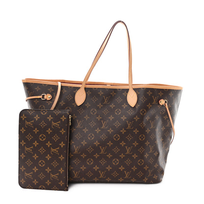 Louis Vuitton Monogram Neo Neverfull GM Pivoine 3 of 12