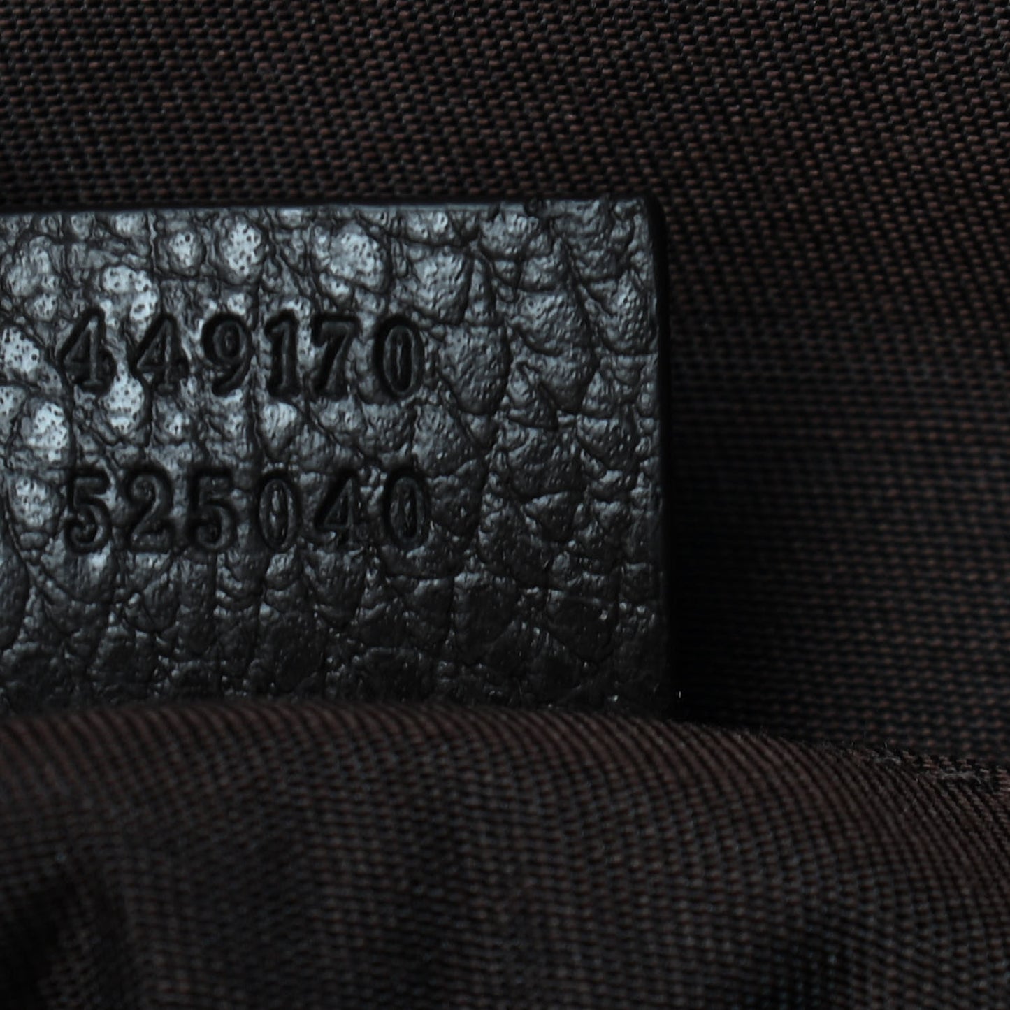 GG Monogram Large Joy Tote Bag Dark Brown