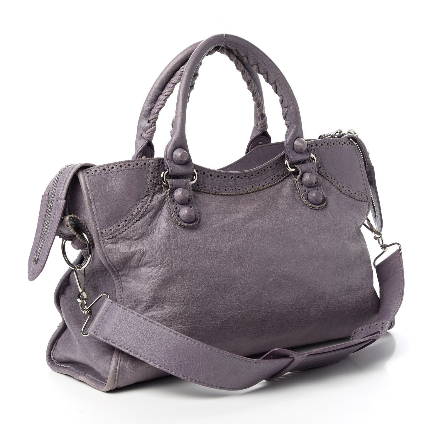 Agneau Giant Brogues Hardware City Glycine