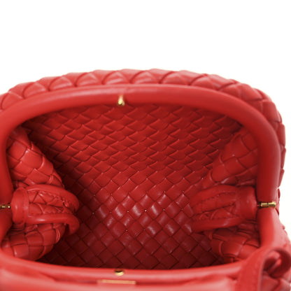 Bottega Veneta Nappa Intreccio Mini Padded Handle Bag Sunburst 5 of 11