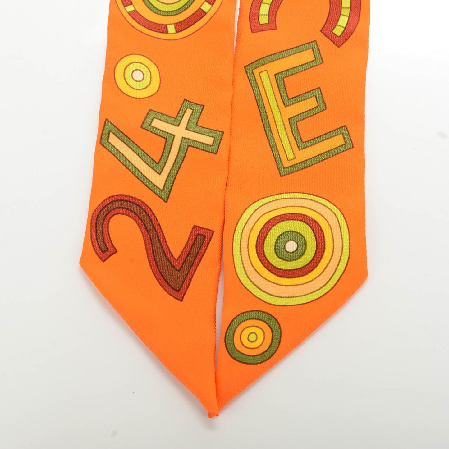 Silk Tohu Bohu Twilly Orange Multicolor