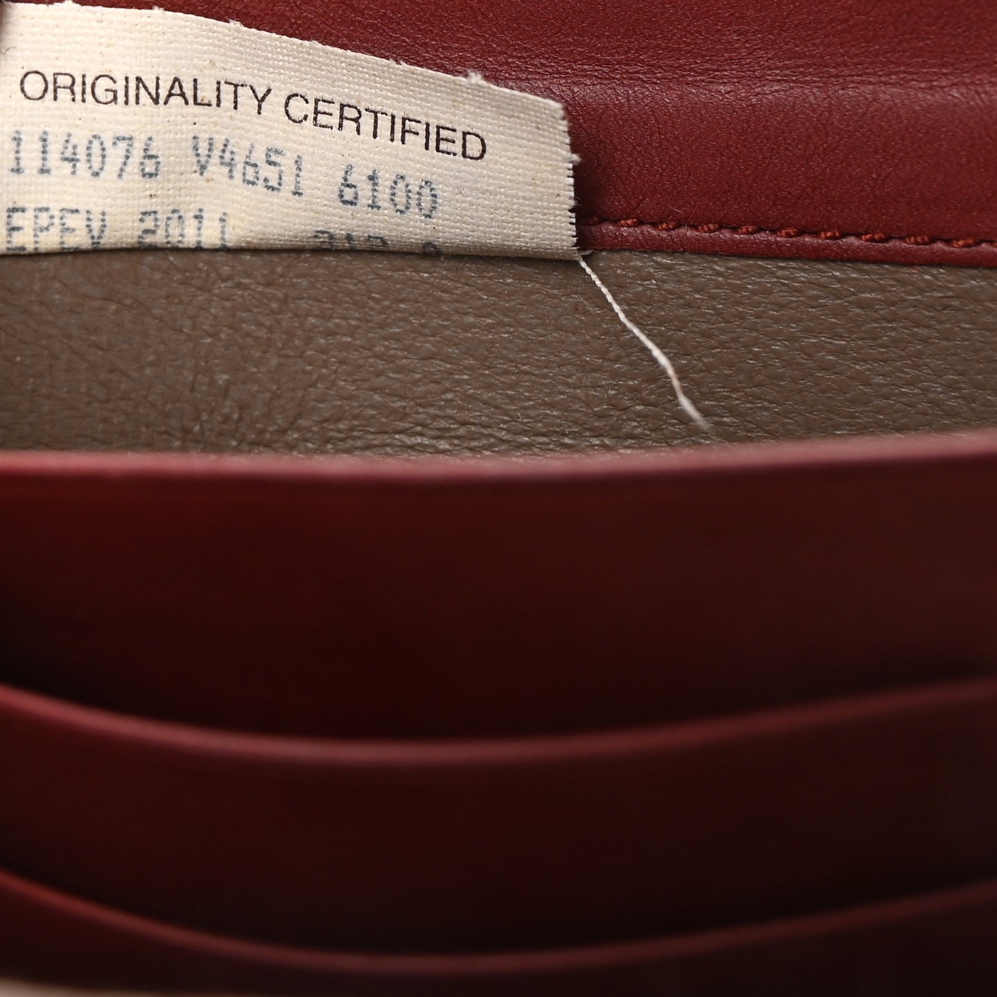 Nappa Intrecciato Zip Around Wallet Eclipse