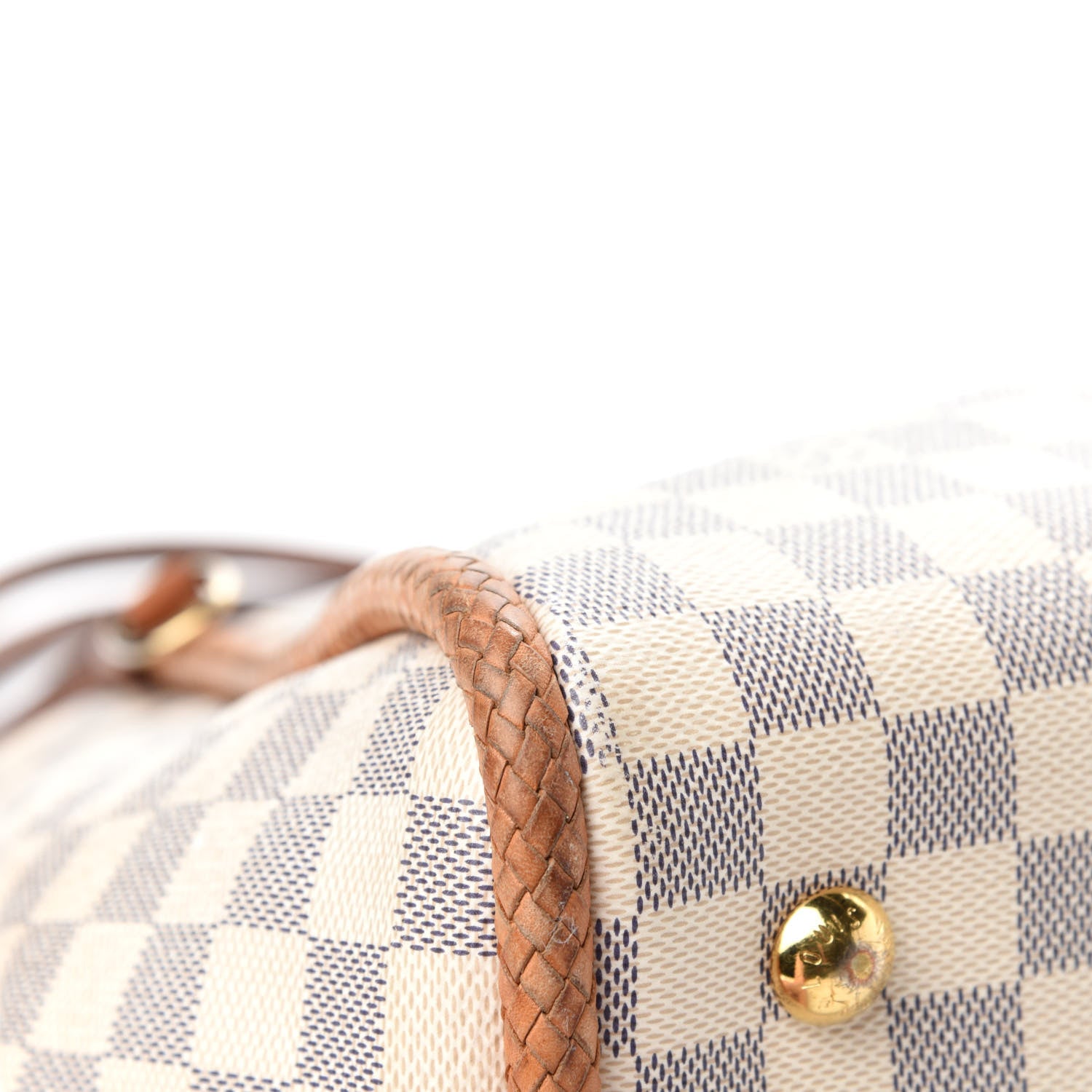 Louis Vuitton Damier Azur Propriano Rose Ballerine 8 of 20