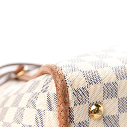 Louis Vuitton Damier Azur Propriano Rose Ballerine 8 of 20