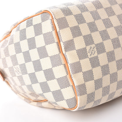 Louis Vuitton Damier Azur Speedy 25 10 of 11
