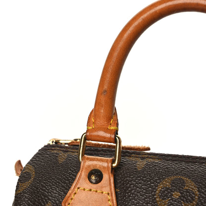 Louis Vuitton Monogram Mini Sac HL Speedy 10 of 11