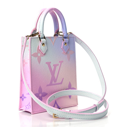 Louis Vuitton Monogram Giant Spring In The City Petit Sac Plat Sunrise Pastel 3 of 9