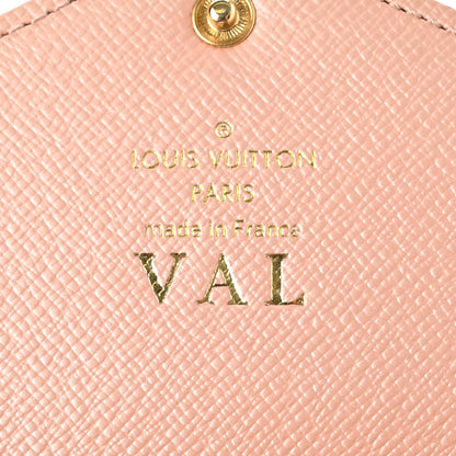 Louis Vuitton Monogram Josephine Wallet Rose Ballerine 10 of 10