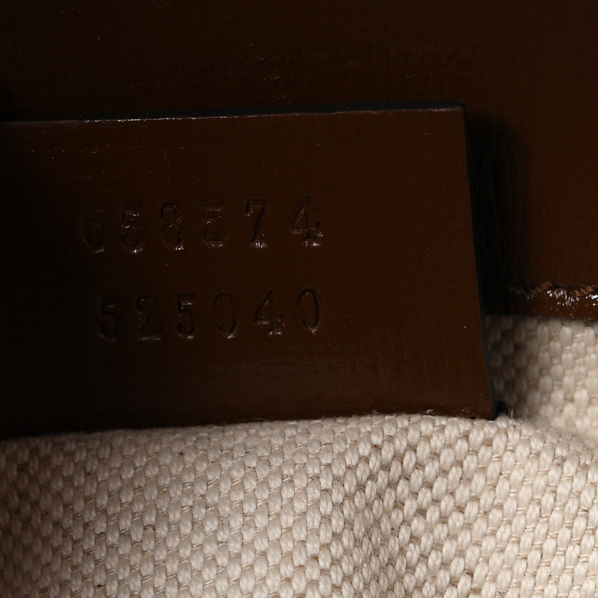 GG Supreme Monogram Web Mini Horsebit 1955 Shoulder Bag Beige Brown Sugar