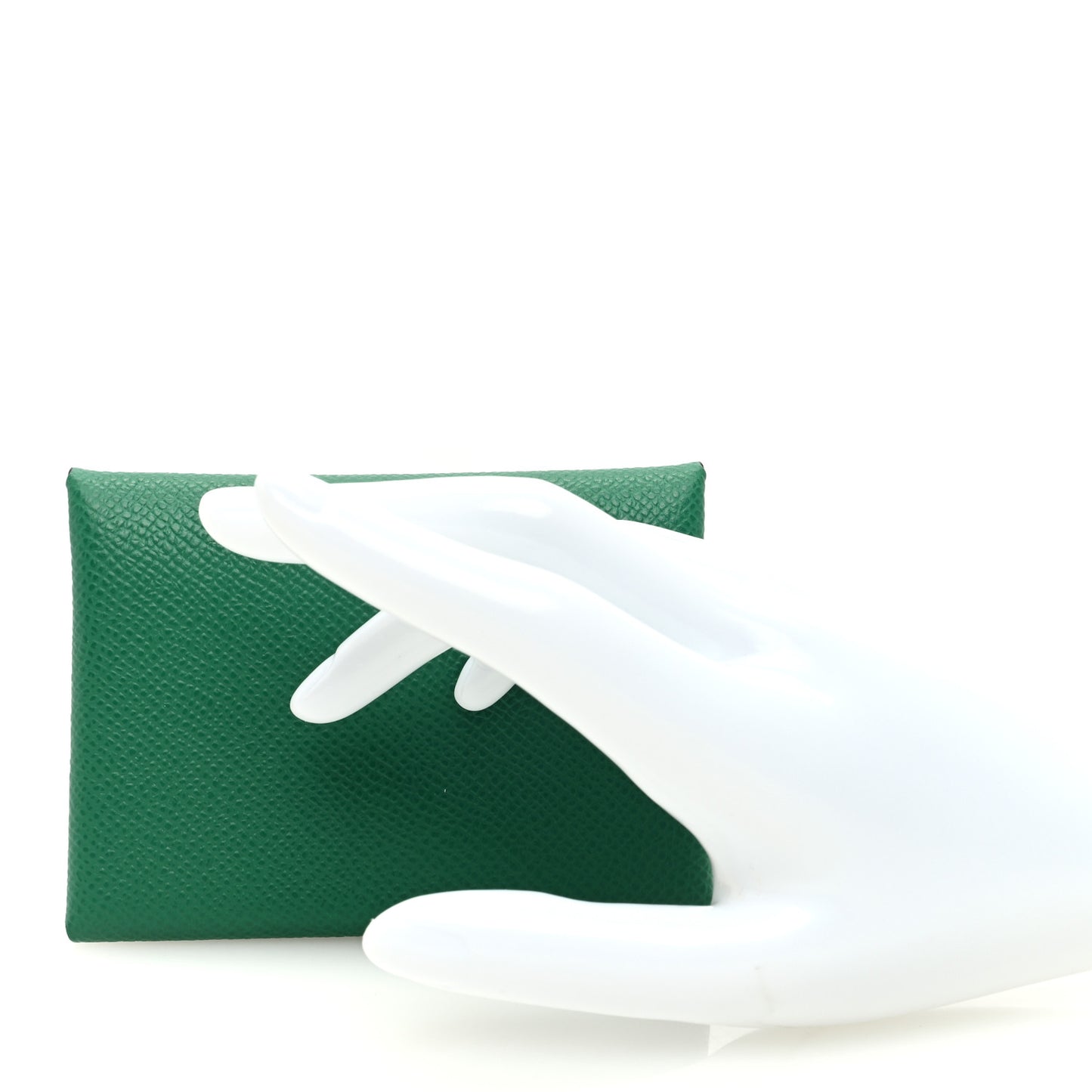 Epsom Verso Calvi Duo Card Case Vert Vertigo Jaune Milton