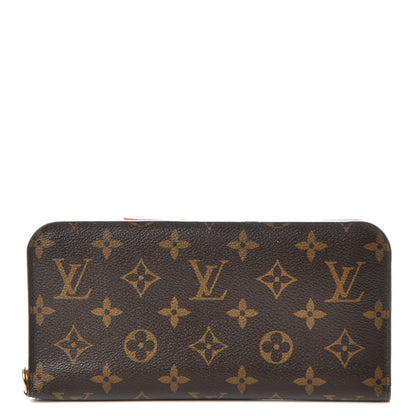 Louis Vuitton Sweet Monogram Insolite Wallet Corail 1 of 8