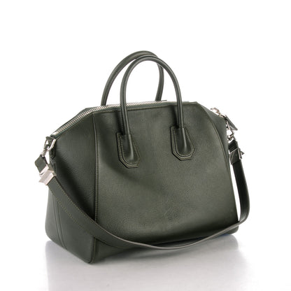 Givenchy Sugar Goatskin Medium Antigona Bottle Green 3 of 7