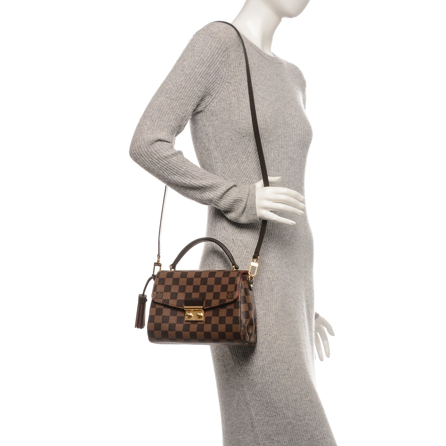 Louis Vuitton Damier Ebene Croisette 2 of 6