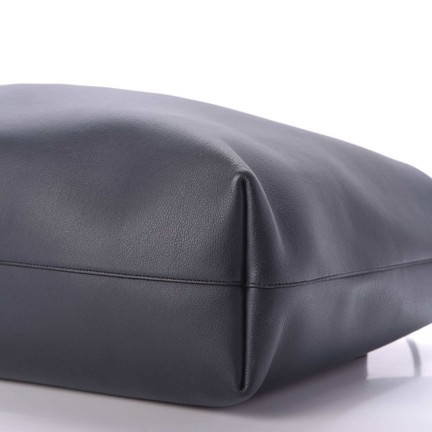 Saint Laurent Calfskin Large Shopping Tote Black 7 of 11
