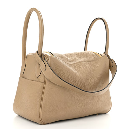 Hermes Taurillon Clemence Lindy 26 Trench 3 of 10