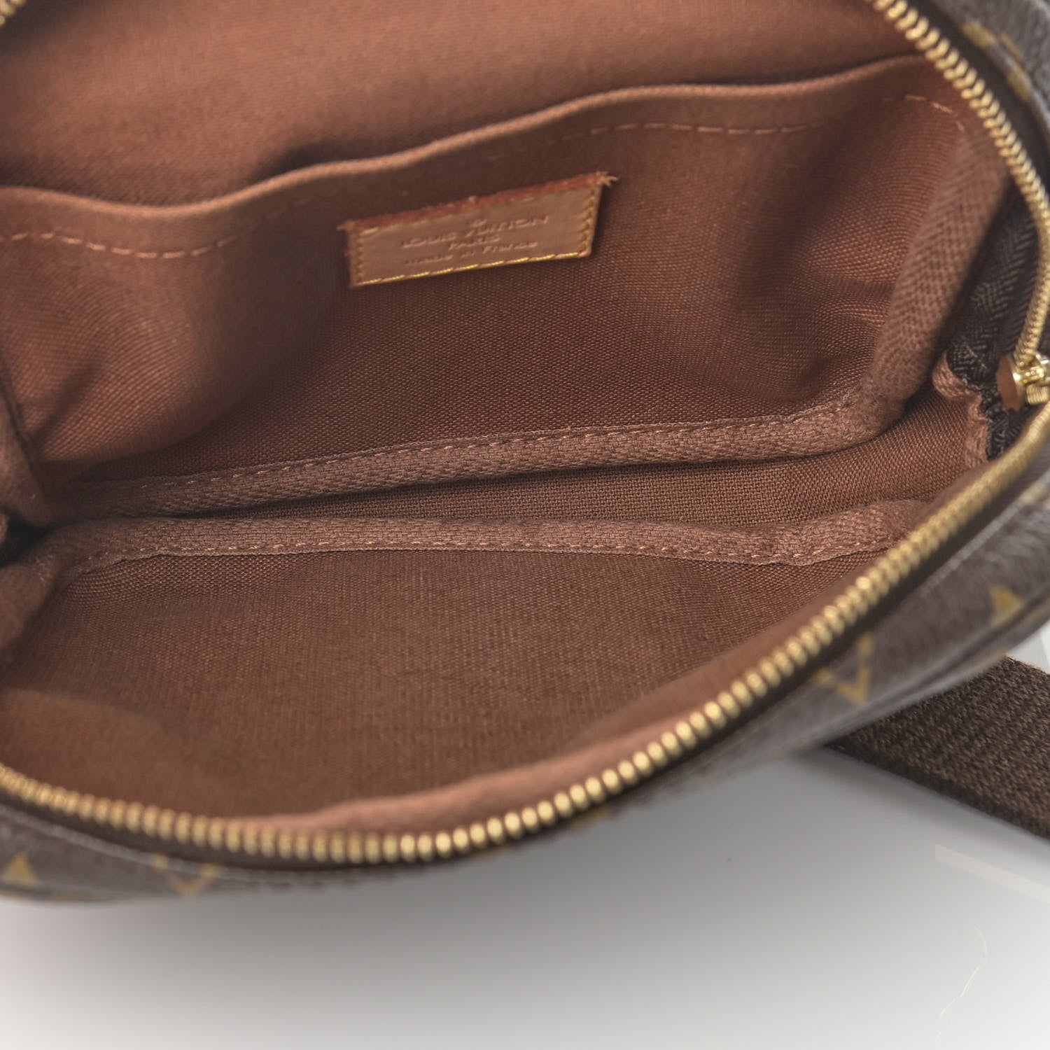 Louis Vuitton Monogram Bosphore Bum Bag 5 of 12