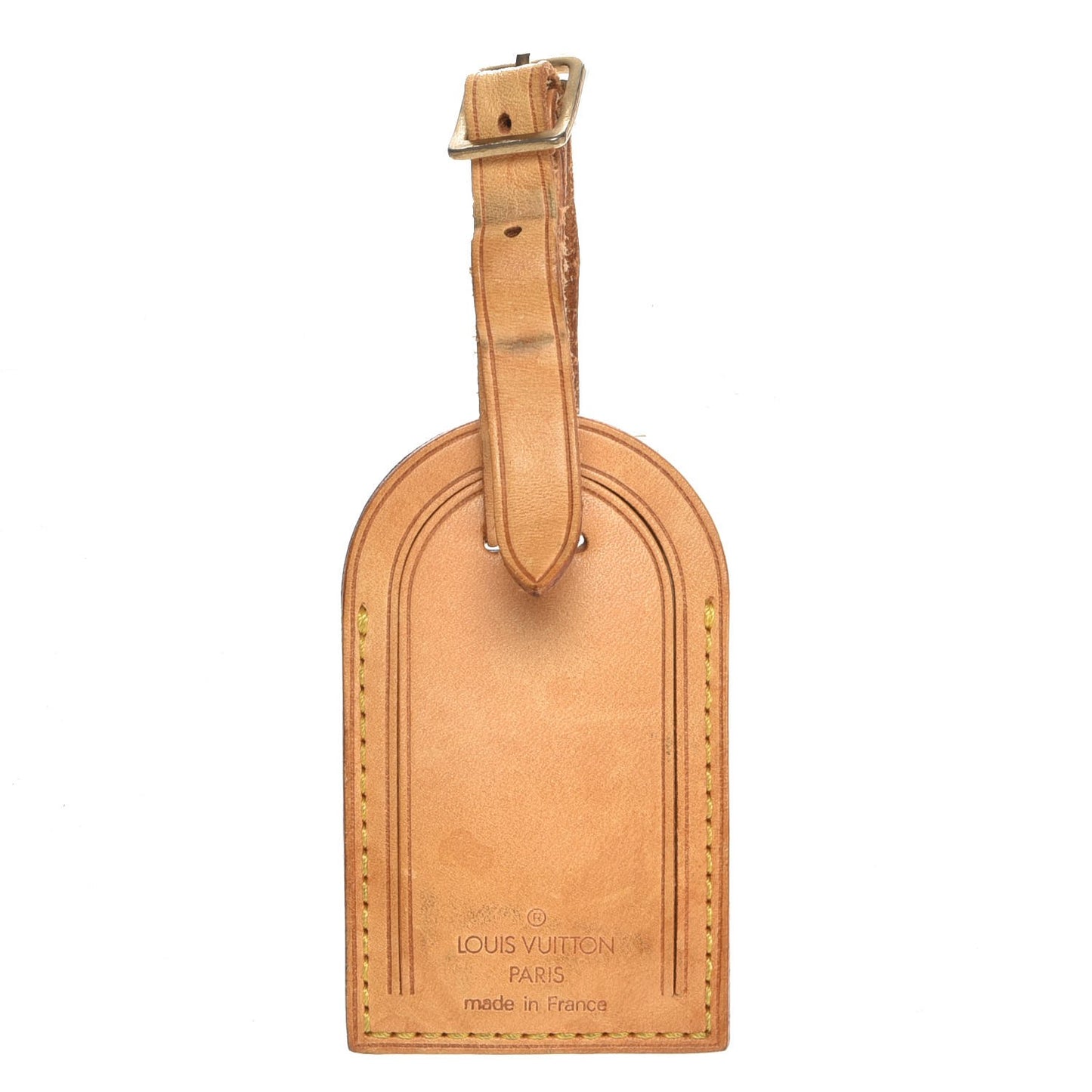 Vachetta Luggage Tag