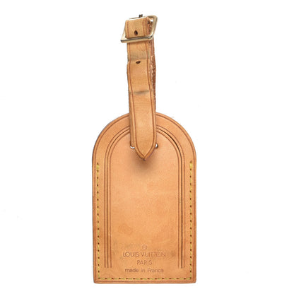 Louis Vuitton Vachetta Luggage Tag 1 of 3