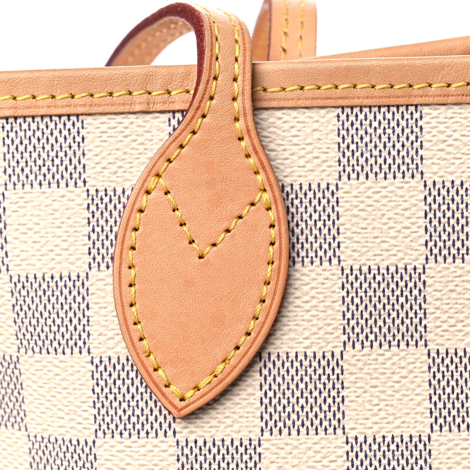 Louis Vuitton Damier Azur Neo Neverfull MM Rose Ballerine 12 of 13