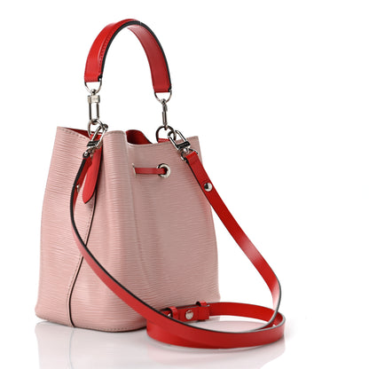Louis Vuitton Epi NeoNoe BB Rose Ballerine 3 of 9