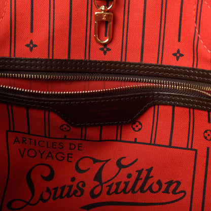 Louis Vuitton Damier Ebene Neverfull GM 8 of 12