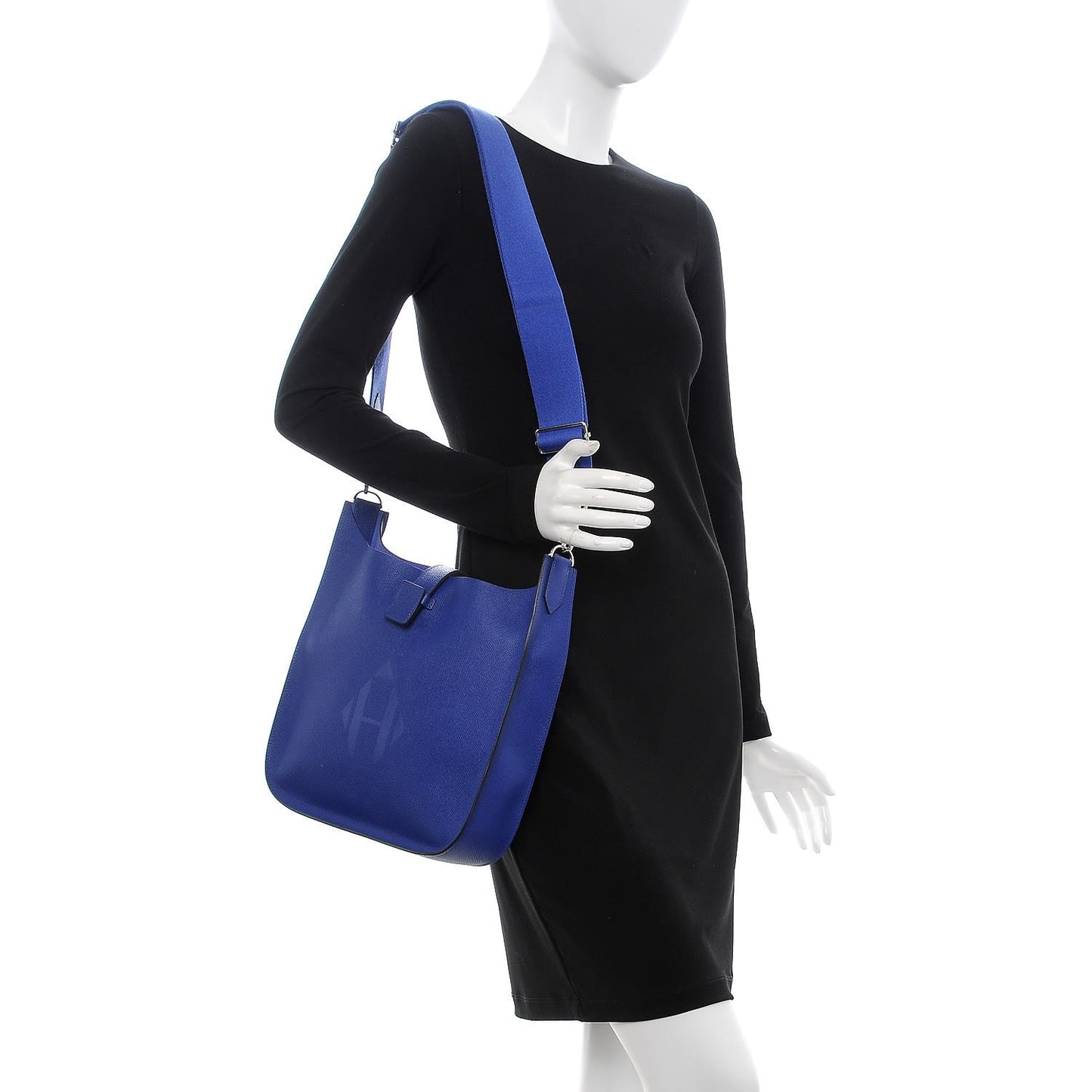 Epsom Evelyne Sellier 29 PM Bleu Electrique