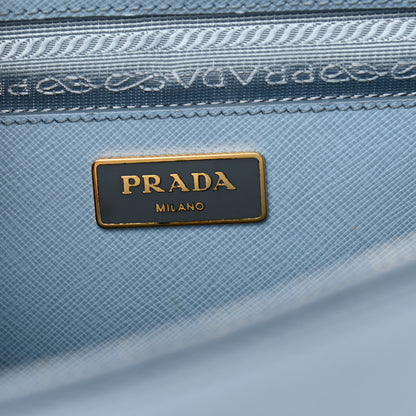 Prada Saffiano Medium Galleria Double Zip Tote Astrale 5 of 11