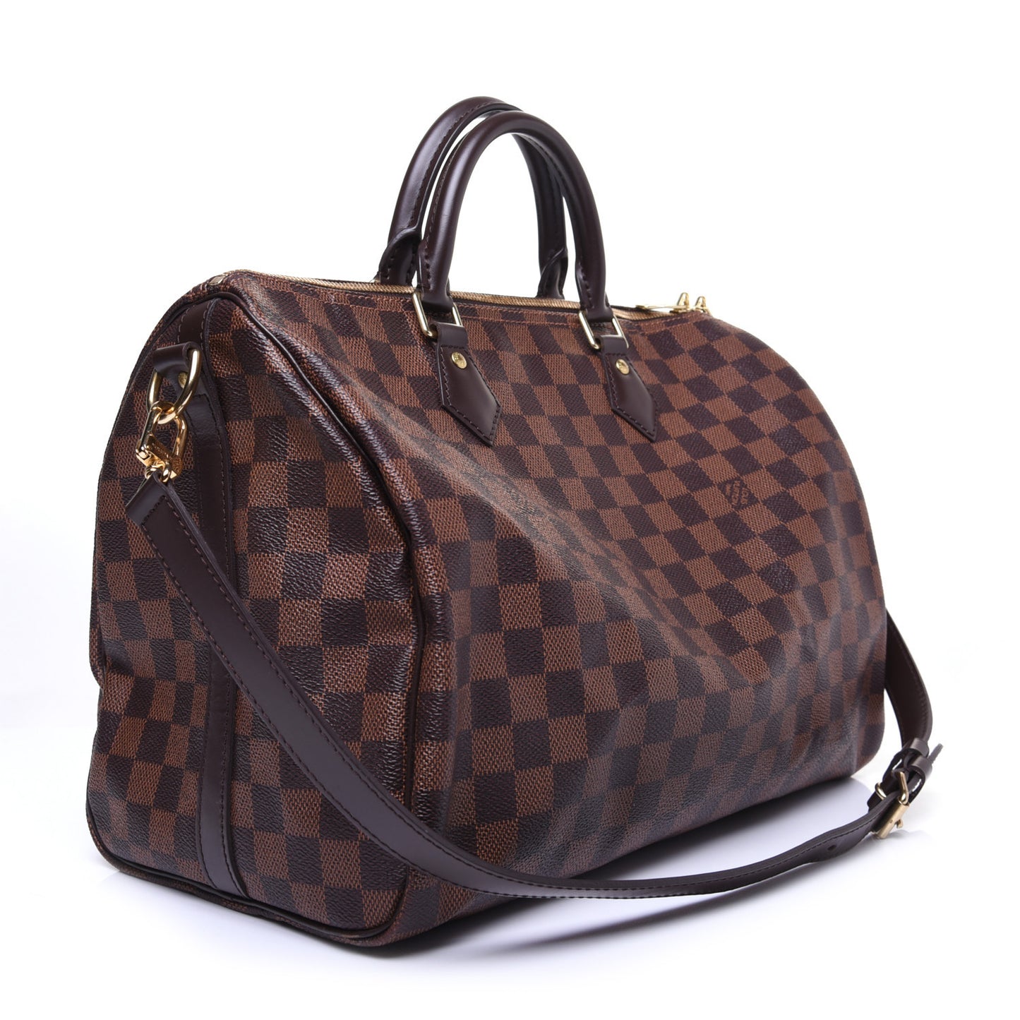 Damier Ebene Speedy Bandouliere 35