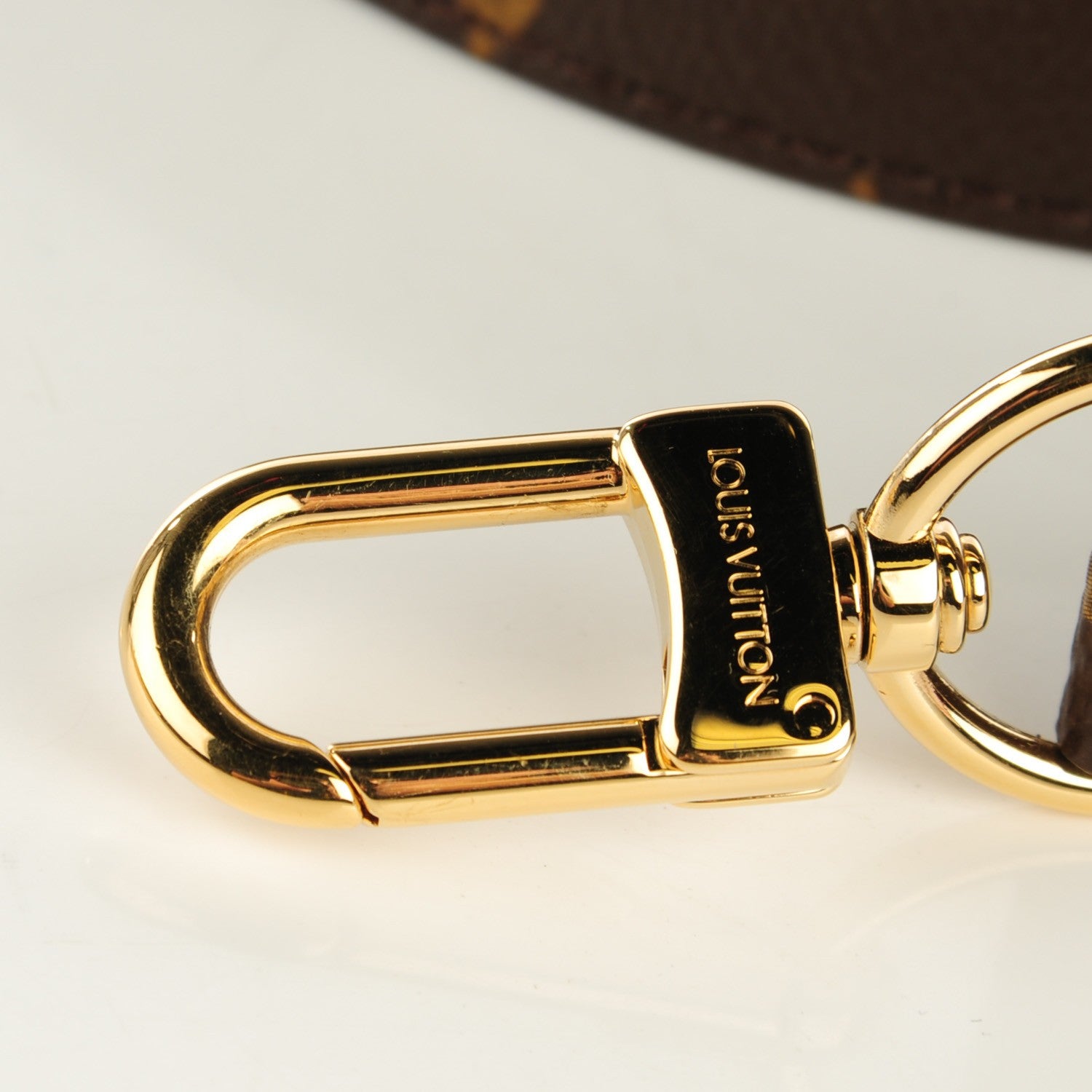 Louis Vuitton Monogram Adjustable Shoulder Strap 4 of 6