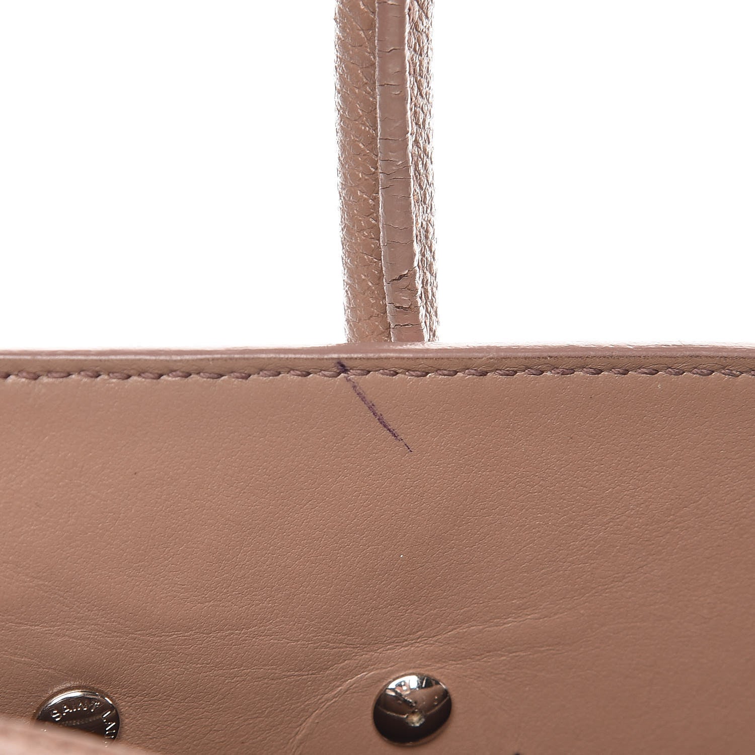Saint Laurent Grained Calfskin Baby Sac De Jour Taupe 14 of 15