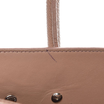Saint Laurent Grained Calfskin Baby Sac De Jour Taupe 14 of 15