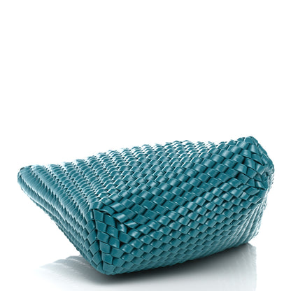 Bottega Veneta Calfskin Intrecciato Slanted Clutch Blaster 4 of 7