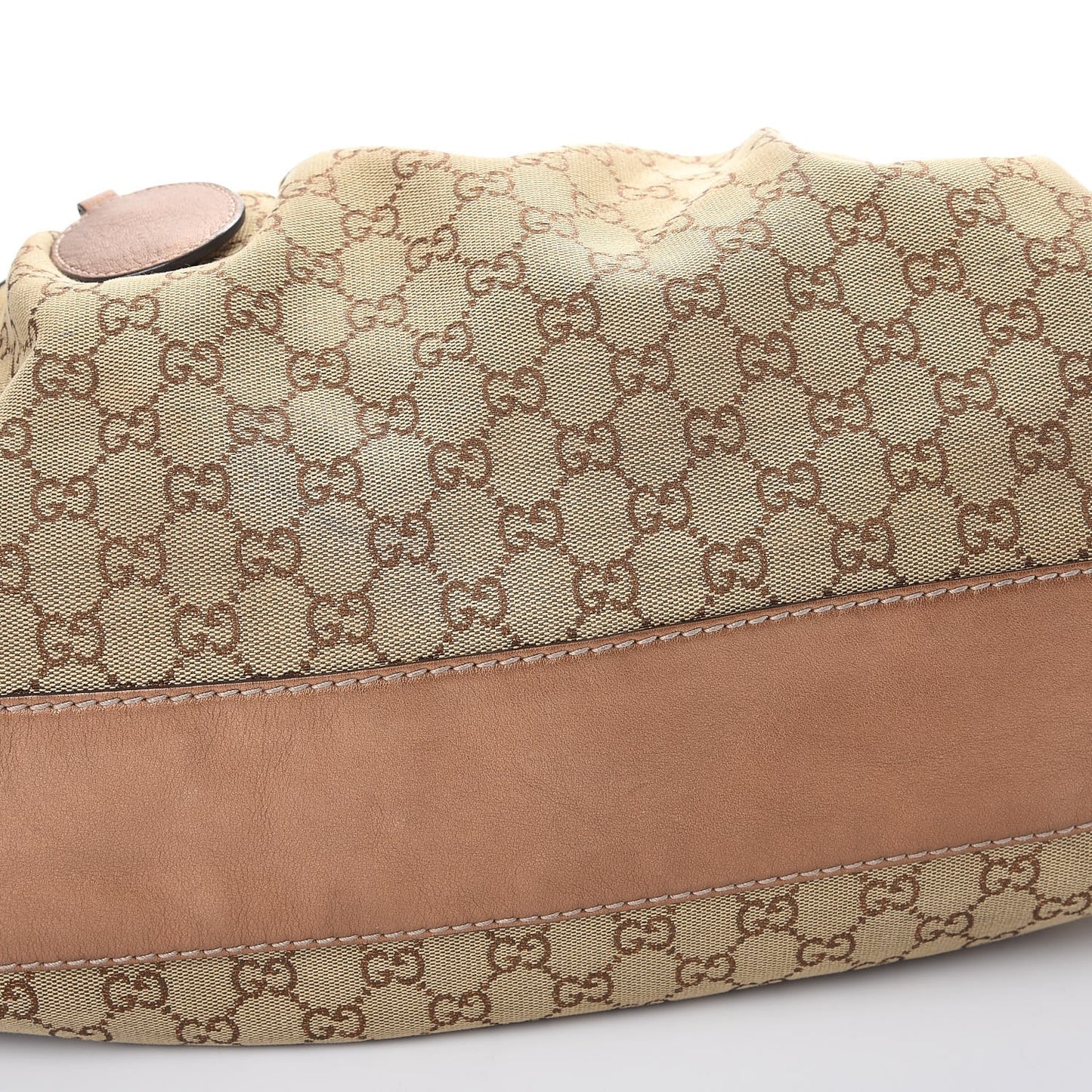 Monogram Medium Sukey Tote Bronze