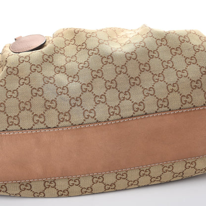 Gucci Monogram Medium Sukey Tote Bronze 13 of 13