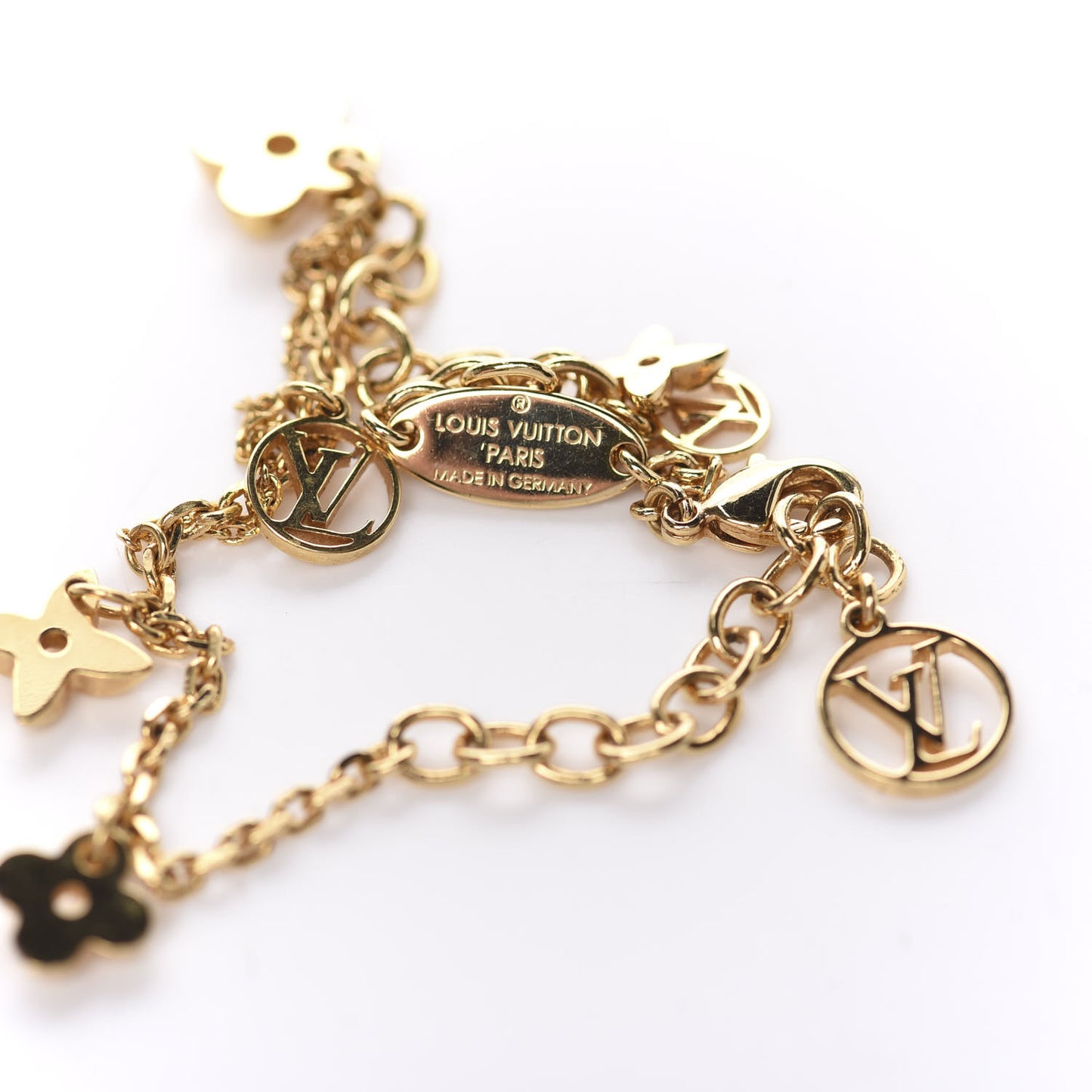 Metal Monogram Blooming Supple Bracelet