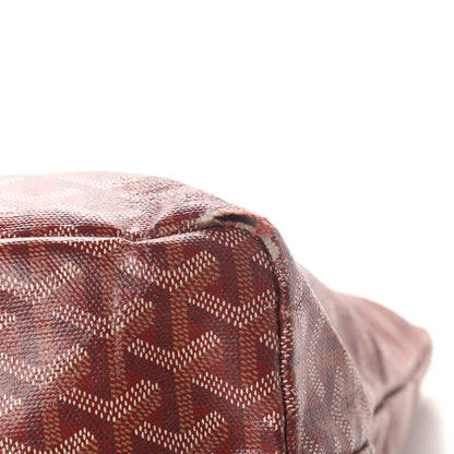 Goyard Goyardine Saint Louis PM Red 16 of 20