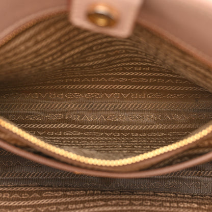 Prada Saffiano Lux Medium Open Promenade Tote Cammeo 5 of 27