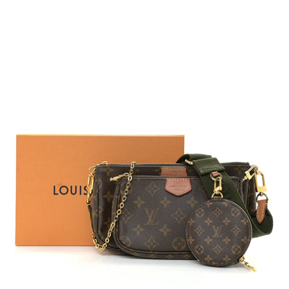 Louis Vuitton Monogram Multi Pochette Accessories Kaki 11 of 11
