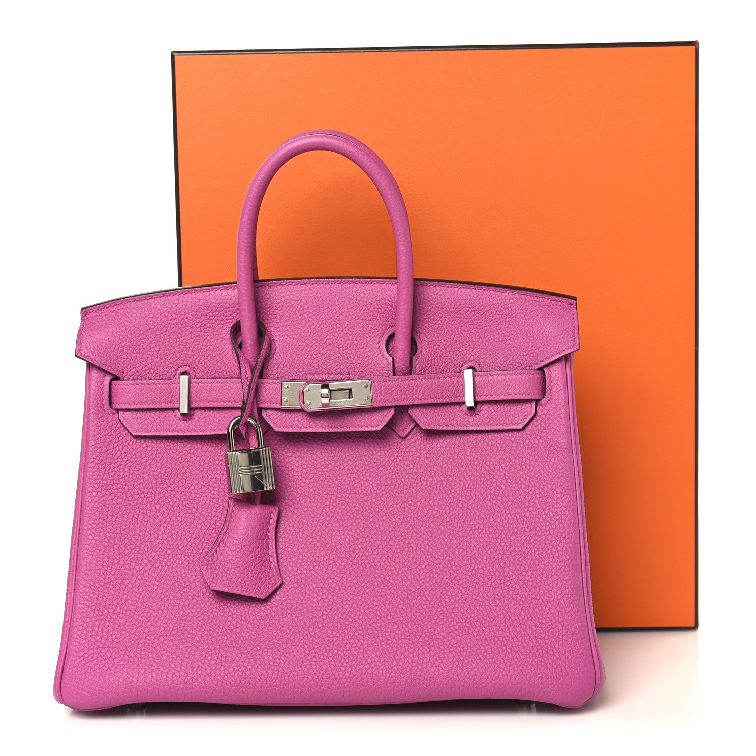 Hermes Togo Birkin 25 Magnolia 13 of 13