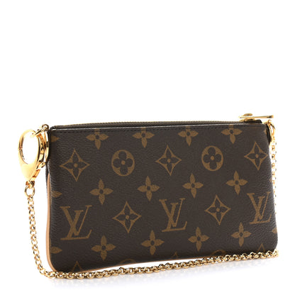 Louis Vuitton Monogram Pochette Milla MM 3 of 8