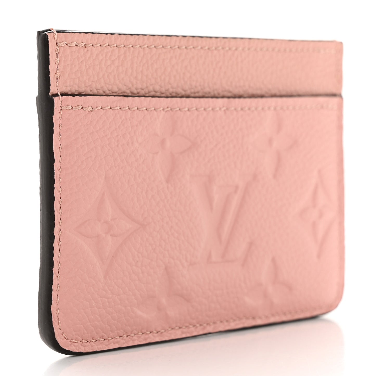 Empreinte Card Holder Rose Poudre
