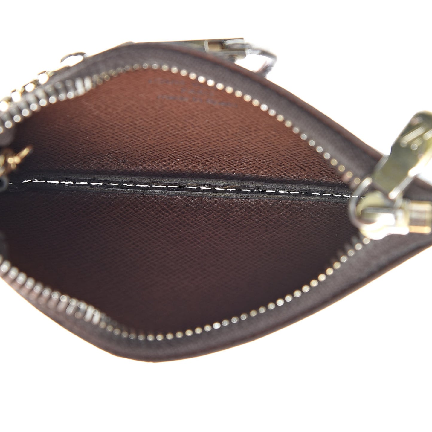 Monogram Key Pouch