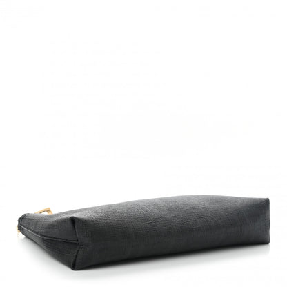 Fendi Zucca Spalmati Pochette Black 4 of 9