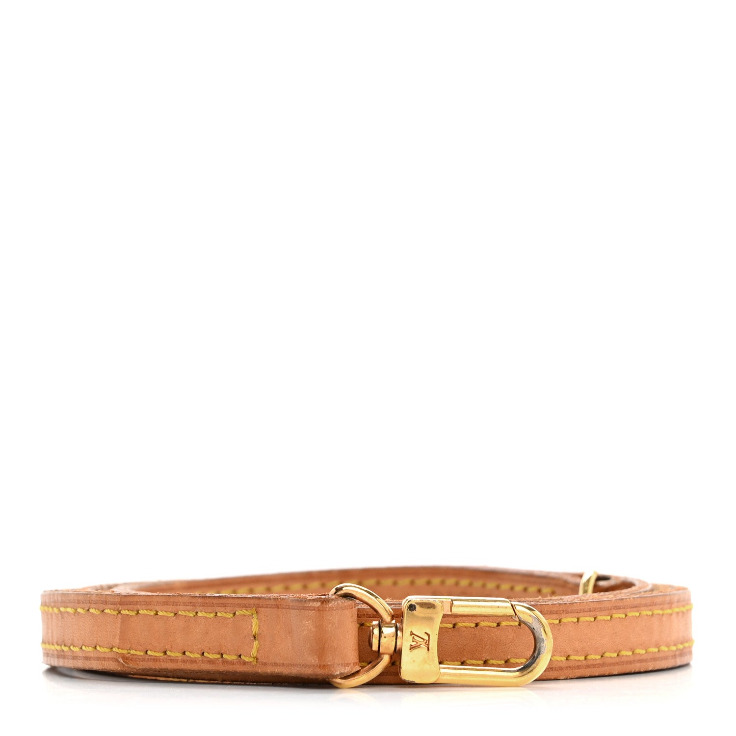 Louis Vuitton Vachetta 12mm Long Shoulder Strap 1 of 7