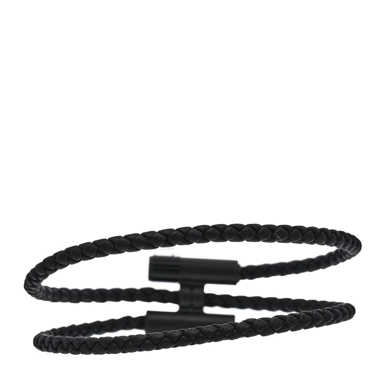 Swift Double Wrap Cord Tournis Tresse Bracelet T5 So Black
