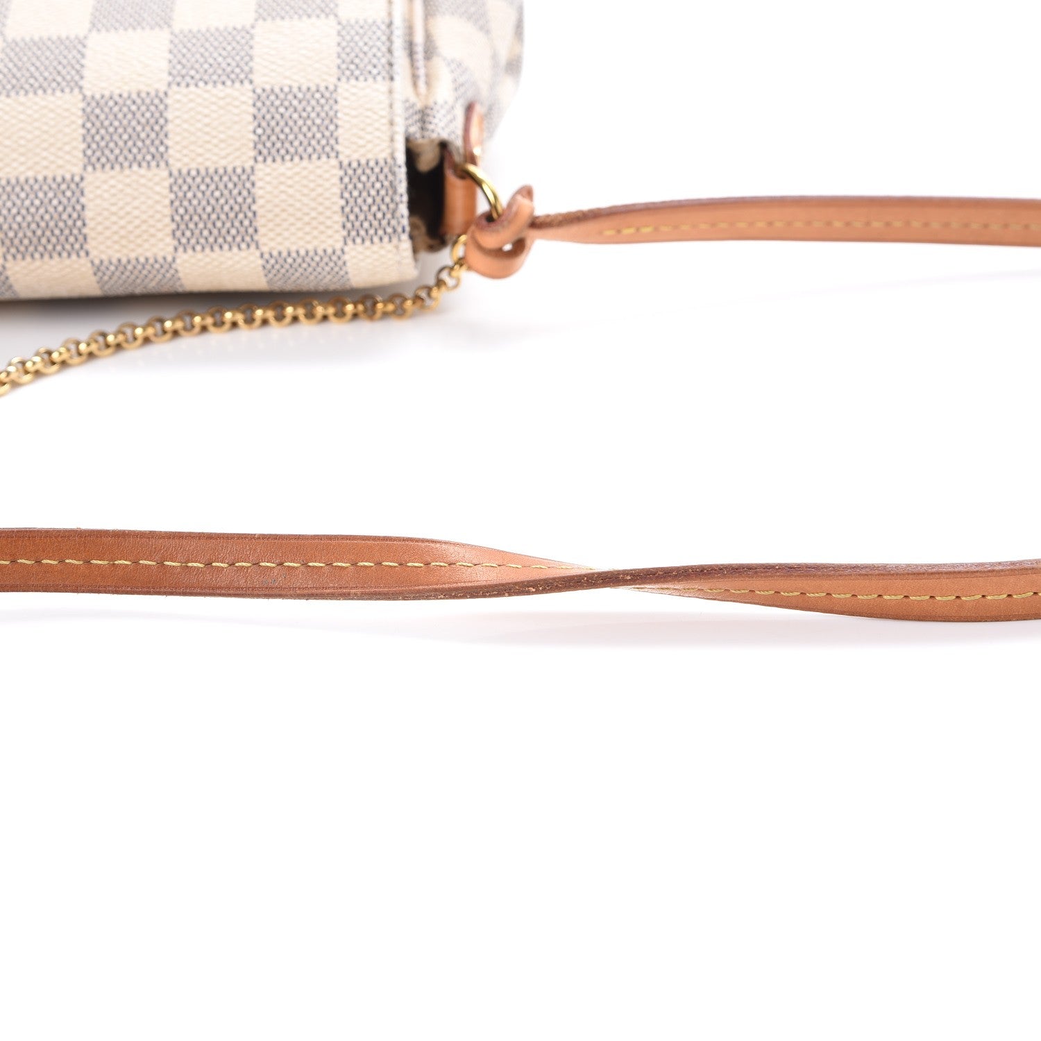 Louis Vuitton Damier Azur Favorite MM 10 of 10