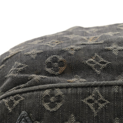 Louis Vuitton Denim Mahina XL Black 10 of 18